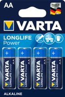 VARTA Alkalické batérie "LONGLIFE Power" Mignon (AA/LR6)