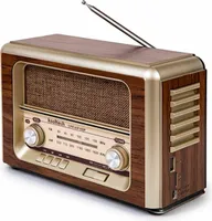 Prenosné rádio Bluetooth Kooltech Retro AM/FM