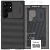 Nillkin Camshield Pro Case Etui Samsung Galaxy S23 Ultra Pokrowiec Z Osłoną Na Aparat Czarne