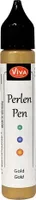 ViVA DECOR Perlen Pen 28 ml gold