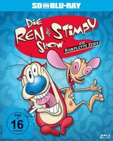 Die Ren & Stimpy Show (Komplette Serie) (SD on Blu-ray) - Rough Trade 9485475 - (Blu-ray Video / TV-Serie)