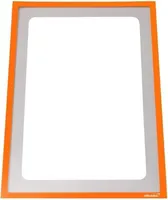 Infotasche magnetisch für DIN A4 312x225mm VE=1 Stück orange