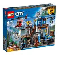 LEGO® City 60174 Veliteľstvo horskej polície