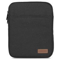 Tablet Schutzhülle für Samsung Galaxy Book 10.6 Tablet PC Laptop Sleeve Tasche , Farbe:Schwarz
