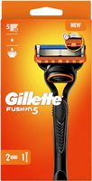 Gillette Fusion5 - 1 Rasiermesser für Männer - 2 Rasierklingen