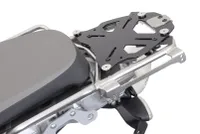 Sw-motech Bmw Montageplattenadapter Schwarz  Schwarz One Size