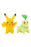 Pokémon Battle Figuren Wave 10 (5 bis 8 cm) Pikachu + Endivie
