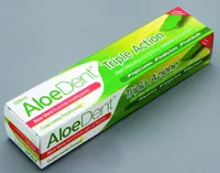 AloeDent Zahnpasta mit dreifacher Wirkung und Fluorid 100ml