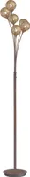 Paul Neuhaus Stehleuchte BHT 34x184x34 cm braun Stehlampe Leseleuchte