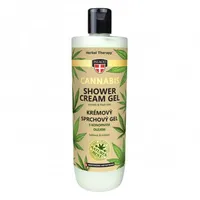 Krémový sprchový gel s konopným olejem 500 ml