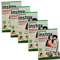5 x 1A PHOTO PORST Fuji Instax Mini Film je 10 Bilder