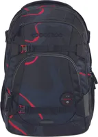 coocazoo školský batoh Mate Školský batoh Lava Lines black