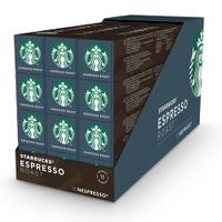 Starbucks® - Espresso Roast by Nespresso® Dark Roast - 12x 10 Kapseln