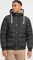 BLEND BHFrederico Herren Winterjacke Steppjacke warme Jacke gefüttert mit Kapuze Kordelzug Eingrifftaschen Regular fit