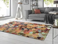 wash+dry Splendour waschbarer Teppich, Größe:70 x 120 cm