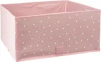 Atmosphera Aufbewahrungsboxen rosa Sterne