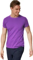 T-Shirt Männer - lila, XL