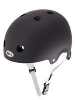 Bell Segment Fahrradhelm Radhelm Helm BMX MTB Inliner Skater Dirtbike, Größe:XS, Farbe:Mat Black