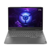 LOQ (82XV002XGE), herní notebook šedý, bez operačního systému, 39,6 cm (15,6 palce) a 144 Hz displej, 512 GB SSD