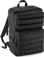Taktický batoh BagBase MOLLE PC3998 (jedna veľkosť) (čierny)