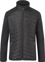Kübler Hybridjacke schwarz/dunkelgrau Gr. S