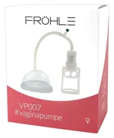 Fröhle Vagina-Pumpe Solo Professional - Farbe: transparent