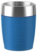 emsa Isolierbecher TRAVEL CUP 0,20 Liter Manschette blau