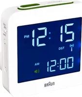 Braun 66019 Digitaler Funkwecker Weiß