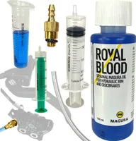 Service Kit inkl. 100ml Royal Blood Öl für MAGURA Scheibenbremsen Hs11/Hs33 ab 2011