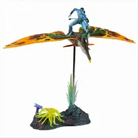 Avatar: The Way of Water Deluxe Large Actionfiguren Jake Sully & Skimwing
