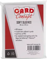 Card Concept Soft Sleeves Standard Size (100)