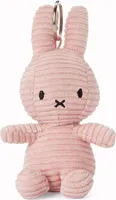 Miffy prívesok na kľúče (ružový, 10 cm) plyšová hračka plyšové zviera prívesok na kľúče králik
