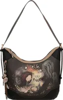 Anekke Umhängetasche Schultertasche Dreamverse Hobo Shoulder Bag Darkbrown dunkelbraun