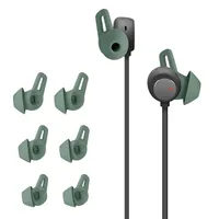 kwmobile 6x Polster kompatibel mit Huawei FreeLace Pro - 3 Größen - Silikon Ohrstöpsel In-Ear Kopfhörer