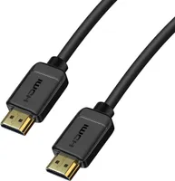 Kabel HDMI 2.0 Baseus, 4K 60Hz, 3D, HDR, 18Gbps, 5m (czarny)