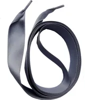 SNORS Schnürsenkel SATIN breit - GRAU - 16mm - 130cm