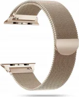 Bracelet Tech-Protect Milaneseband Apple Watch 4/5/6/7/SE 44/45mm Gold