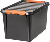 Úložný box SmartStore PRO 45 50 litrů černý