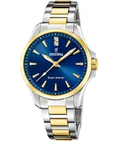 Damenuhr mit Edelstahlarmband - Festina Modell: 20655_4