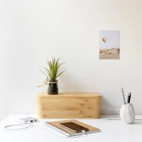 Navaris Bambus Kabelbox mit Deckel - Organizer für Kabel 32x12x11cm - Kabeldose Ordnung - Box Kabelaufbewahrung Schreibtisch PC TV - Kabelsammler