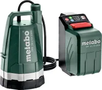 Metabo TPF 18 LTX 2200 (601729850) Ersatz-Akkupumpe für Regenwassertank