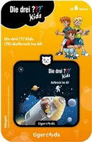tigercard - Die drei ??? Kids - Folge 70: Aufbruch ins All - Tigermedia Karten