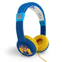 OTL Paw Patrol Chase Stereo Kopfhörer für Kinder Blau | Kindgerechte Lautstärkebegrenzung (max. 85 dB) und verstellbares Kopfband für den besten Tragekomfort
