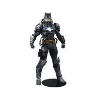Mcfarlane Toys Batman Gold Up Gefahrengut-schutzanzug-etikettensymbol 18 Cm Mehrfarbig  Mehrfarbig One Size