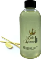 Dufte Momente | Whirlpool Duft 500ml | Lemongras | mit naturreinen und natürlichen ätherischen Ölen | kein Schaum | vegan und ohne Tierversuche