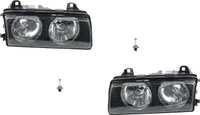 Johns, reflektory pasujące do BMW 3 E36 09/94-04/99 z H7 jako zestaw lewego i prawego reflektora