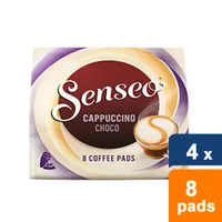 Senseo Cappuccino Choco - 4x 8 pads