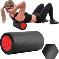 Hop-sport Masážní válec EPE 30cm černo-červený