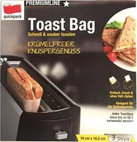 Toastbag für den Toaster 3er 16x16,5cm