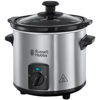 RUSSEL HOBBS 25570-56 - Compact Home Cooker 2L - Edelstahl gebürstet - 145 W